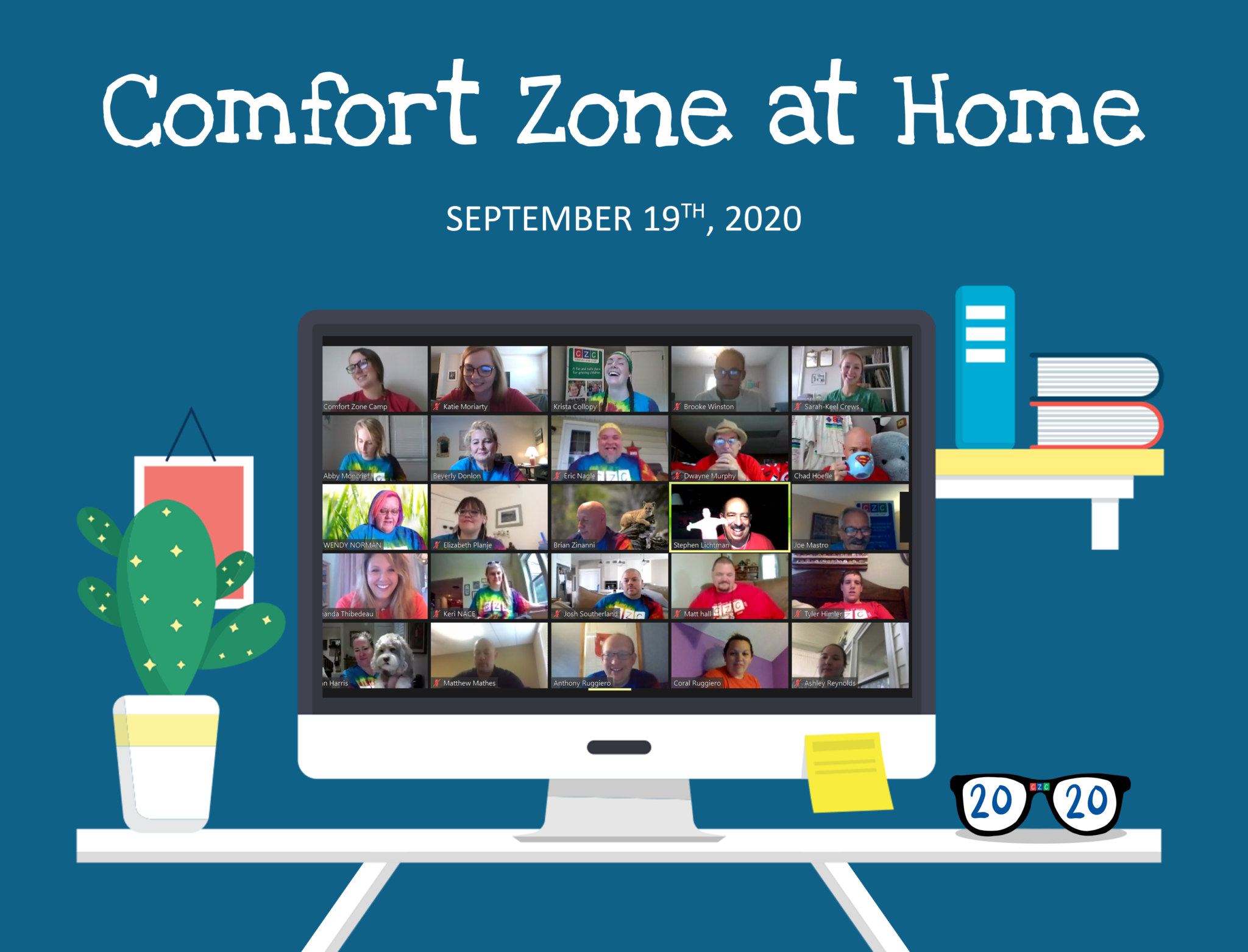 Comfort Zone at Home Comfort Zone Camp