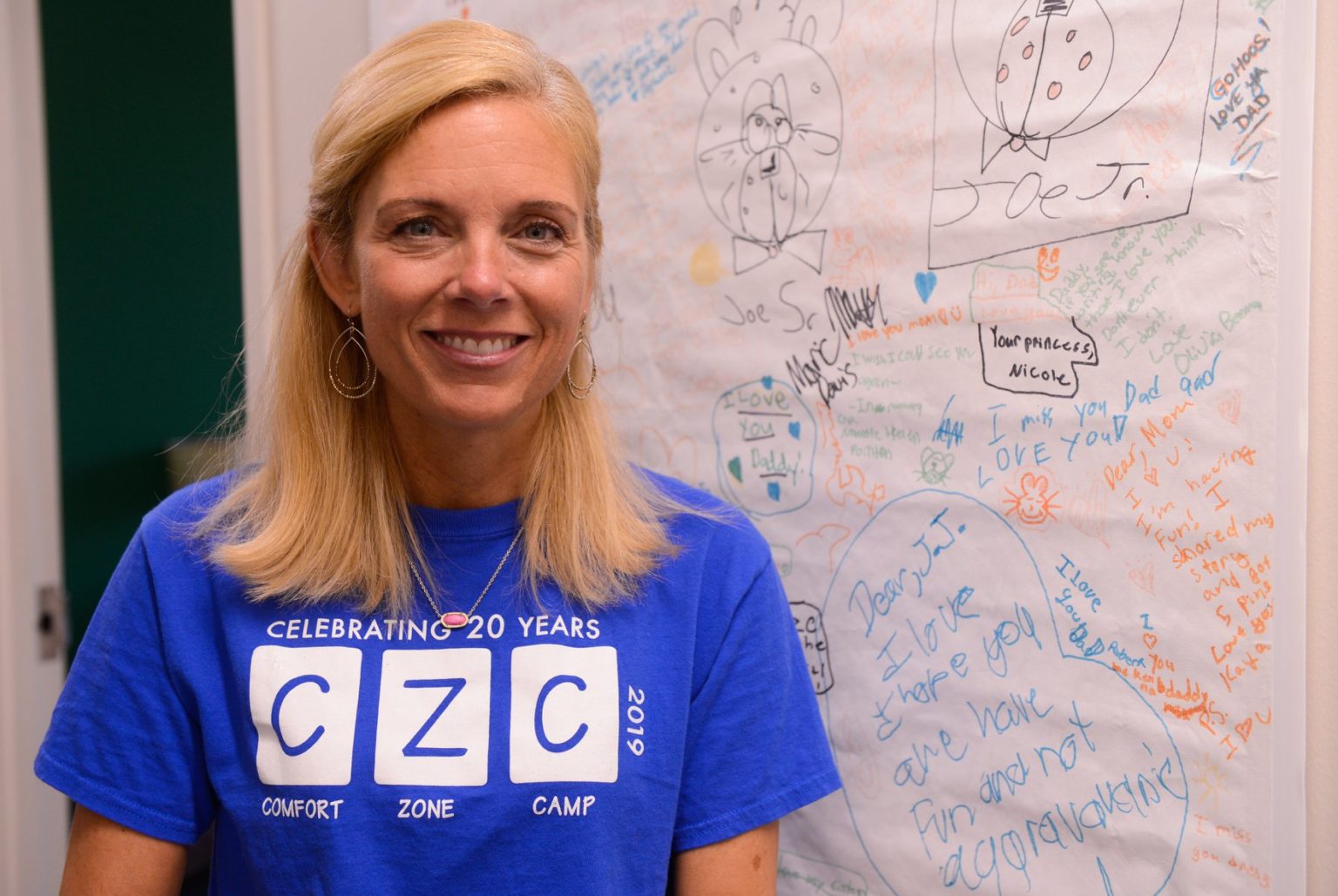 Message From Our Founder Comfort Zone Camp