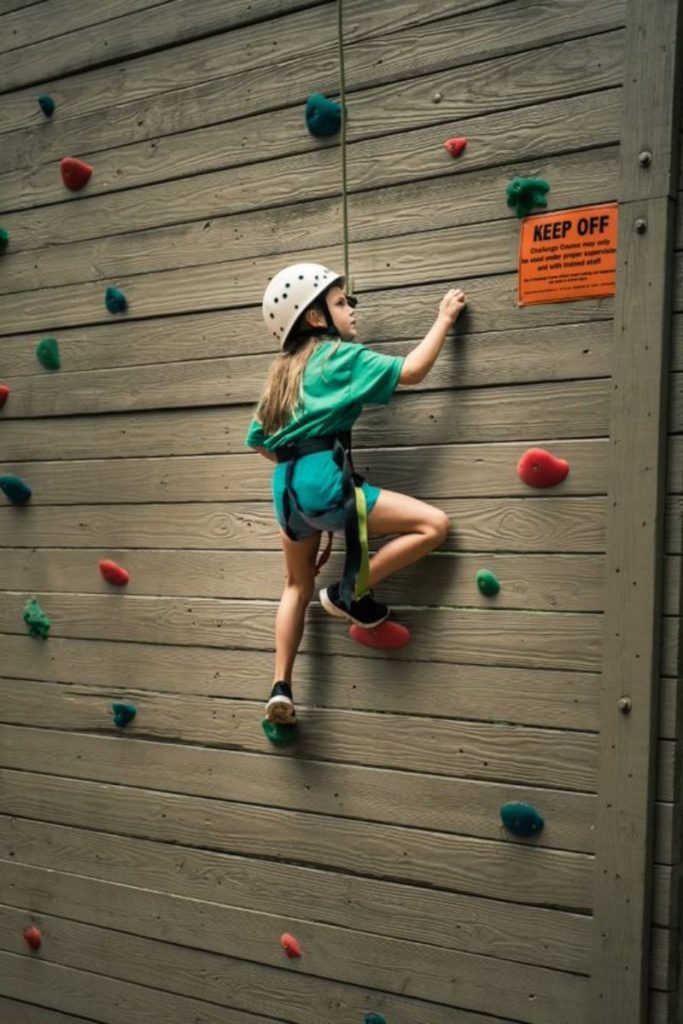 Sandwich, MA at Camp Burgess Comfort Zone Camp