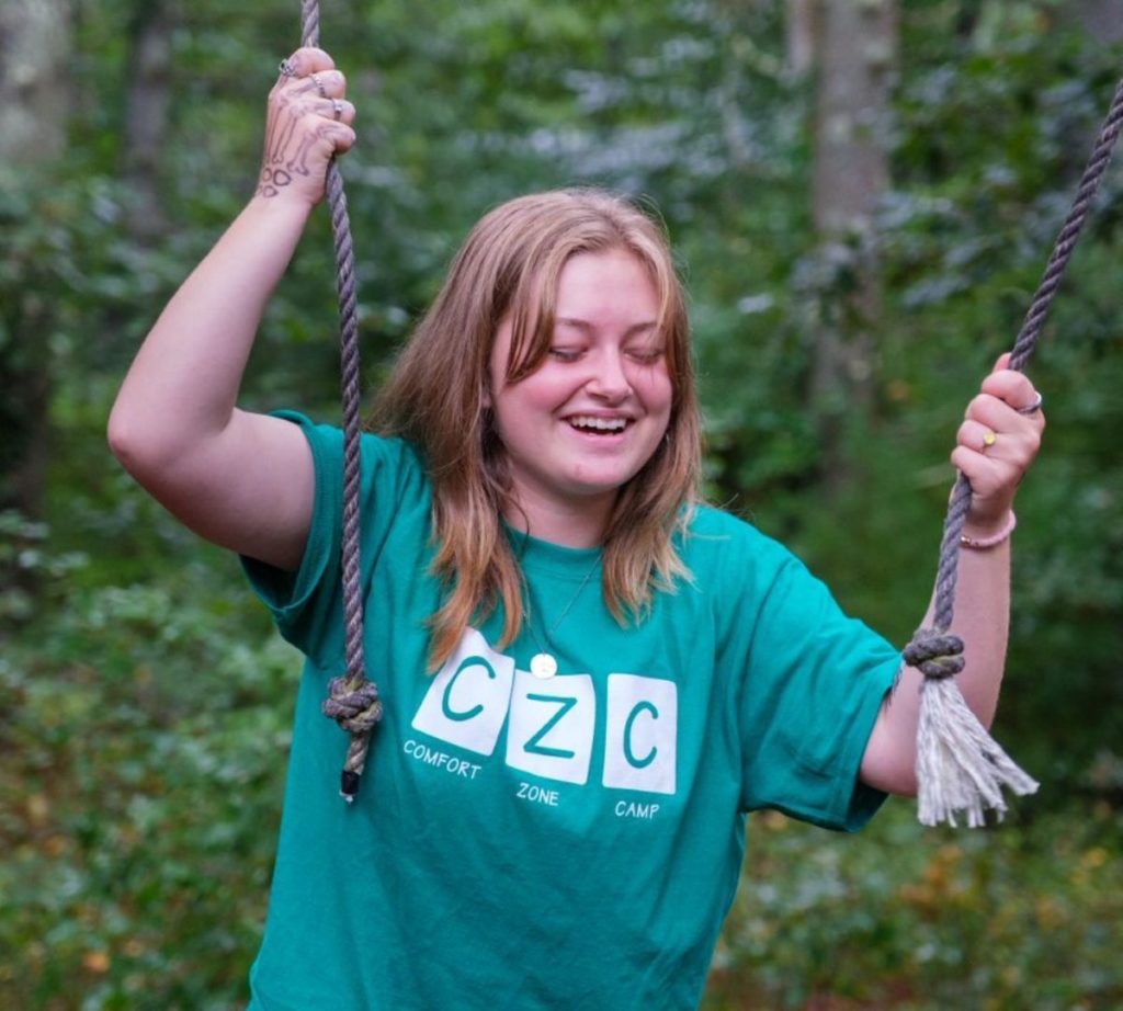 Sandwich, MA at Camp Burgess Comfort Zone Camp