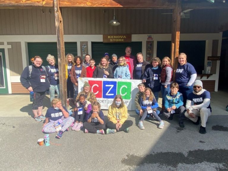 Cowen, WV at Camp Cowen in Partnership with the Cline Family Foundation