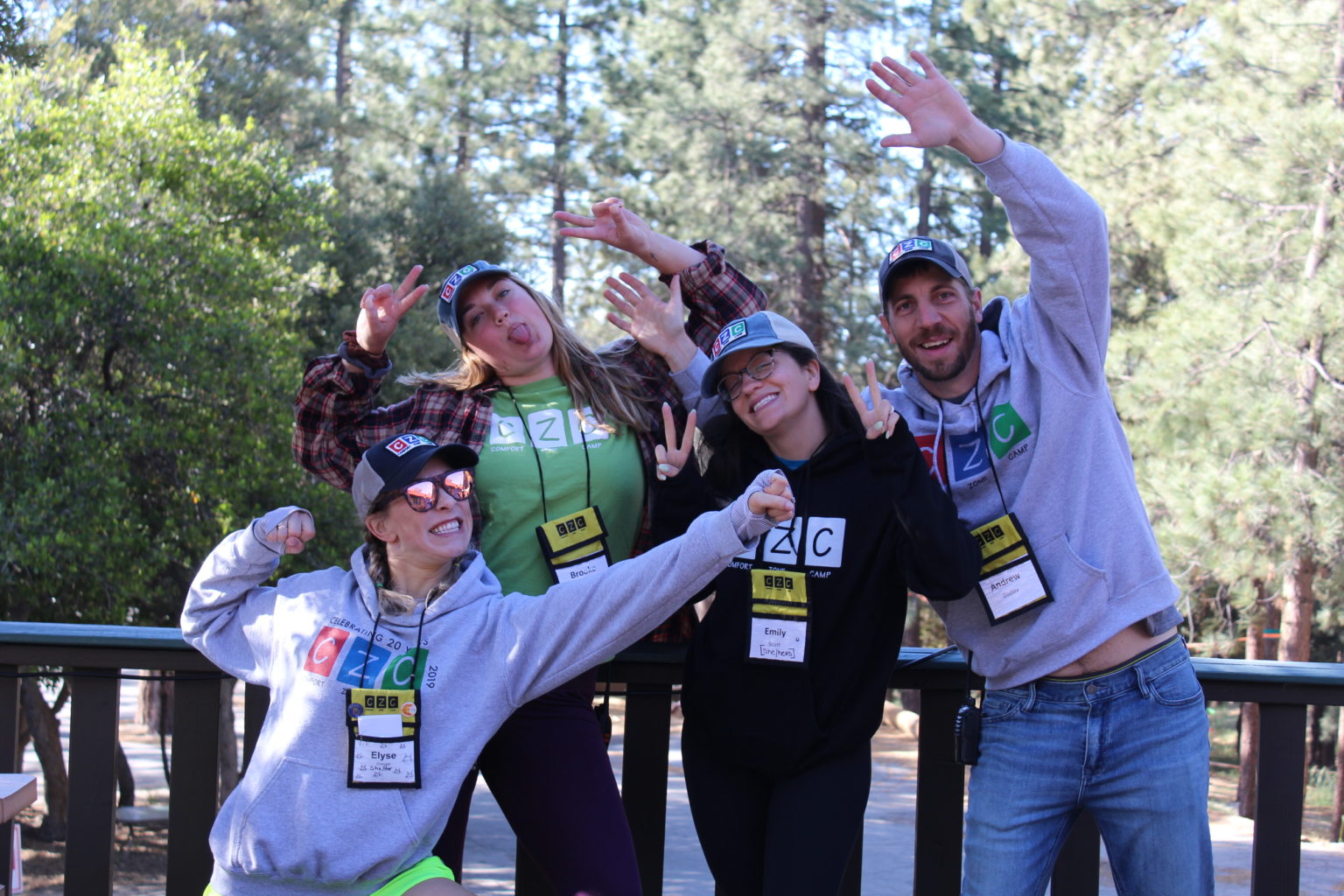 Events Archive Comfort Zone Camp