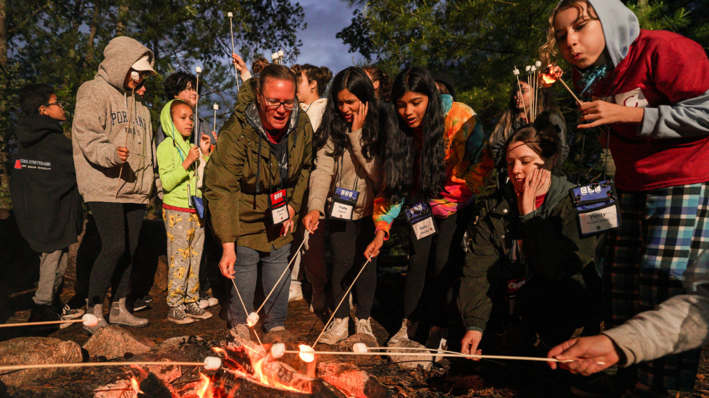 Virginia The Mary Haney Memorial Camp for ages 717 Comfort Zone Camp