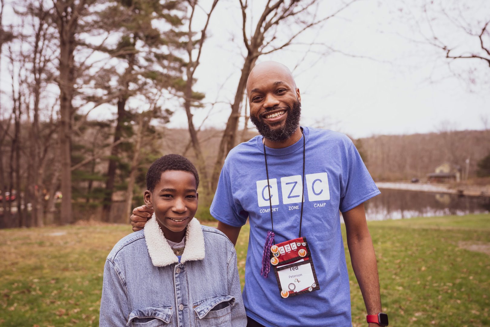 Why Volunteer for Comfort Zone? Comfort Zone Camp