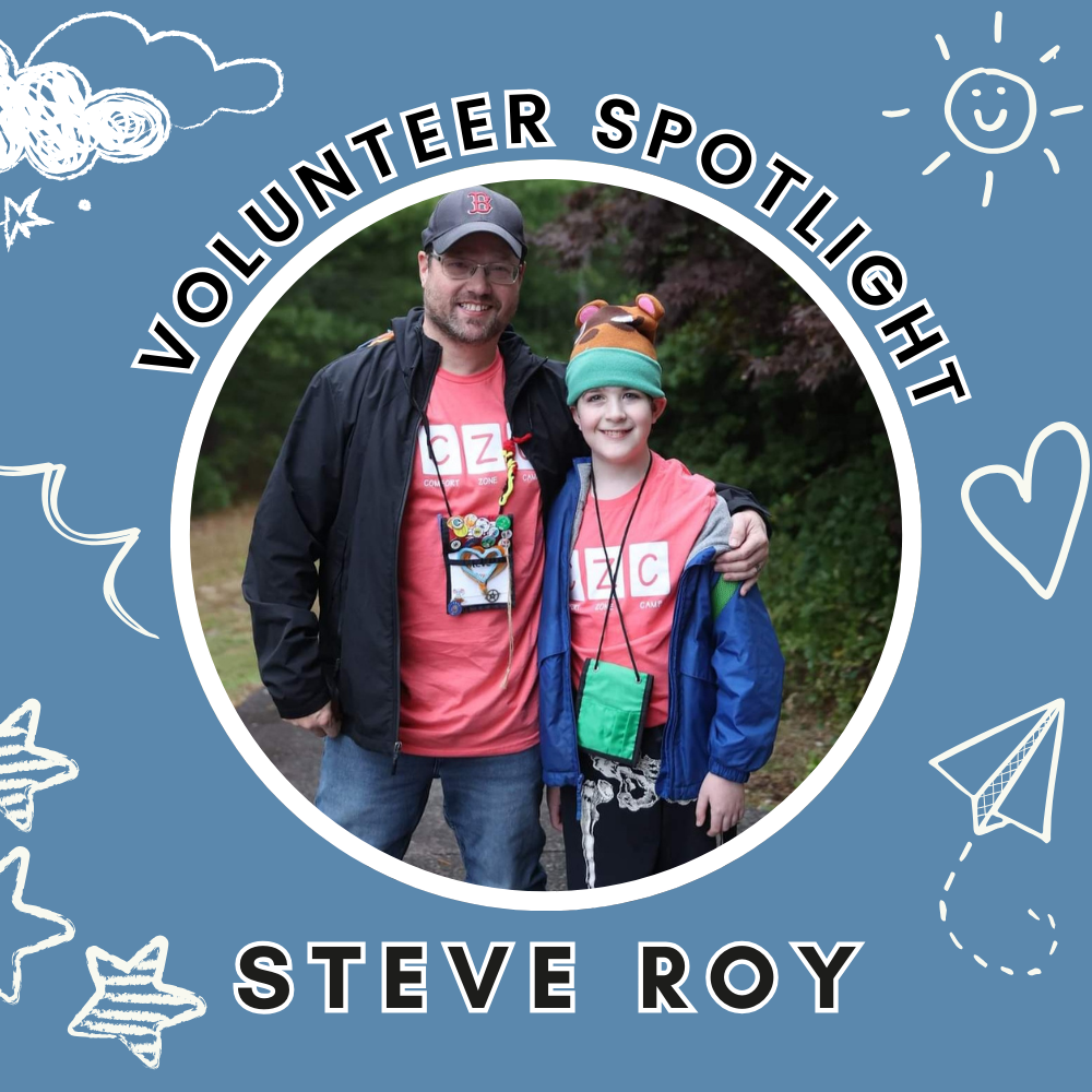 Volunteer Spotlight: Steve Roy