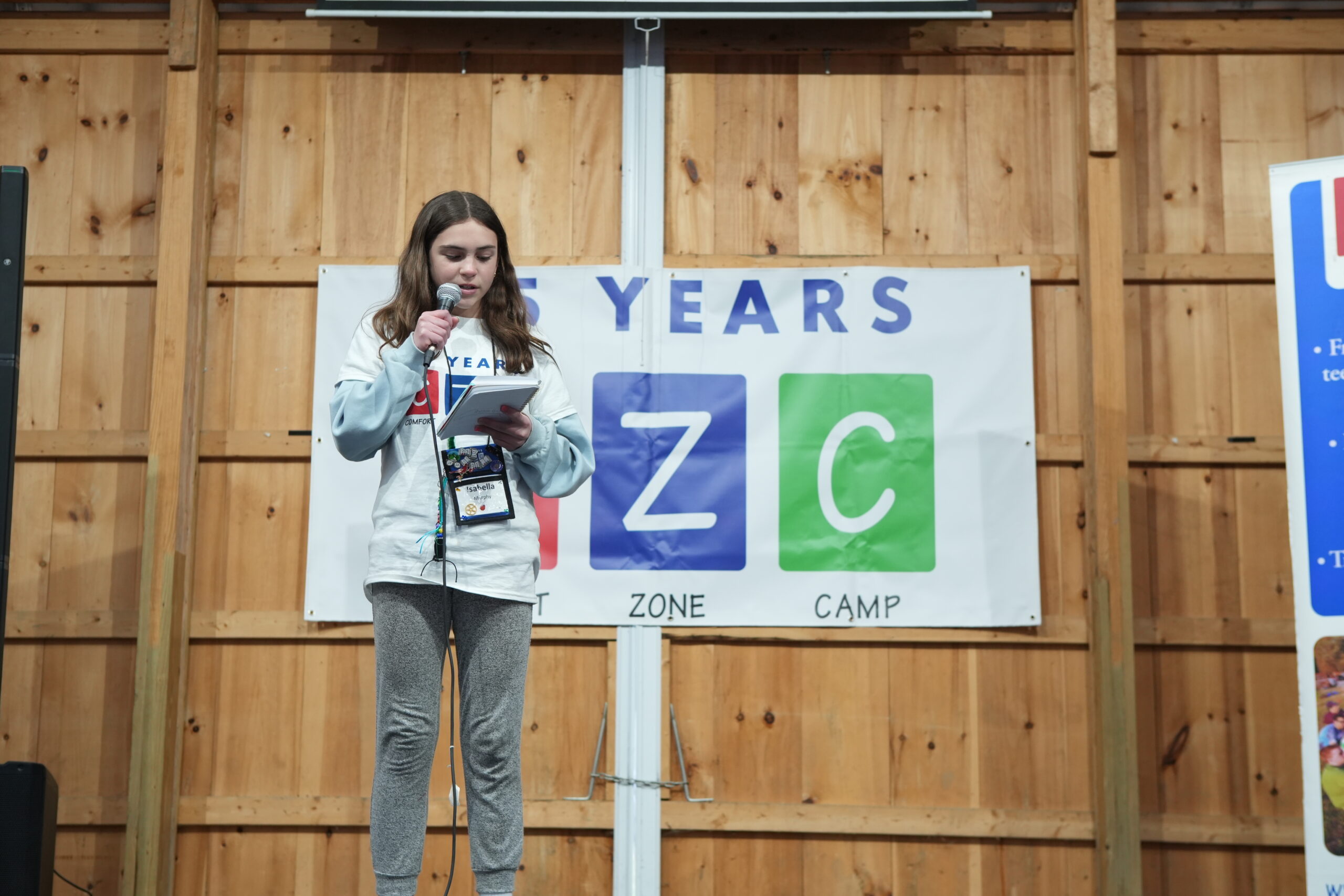 Learning to Dance in the Rain: Finding Hope at Comfort Zone Camp