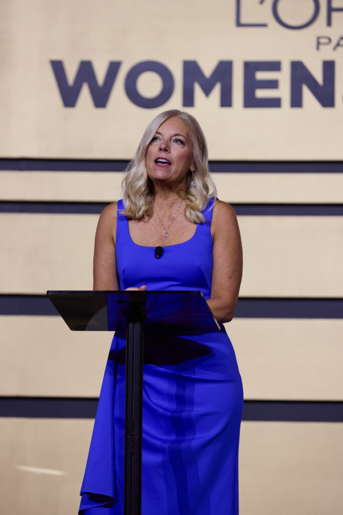 Lynne Hughes Named 2025 L'Oréal Paris Women of Worth Honoree | Comfort Zone Camp