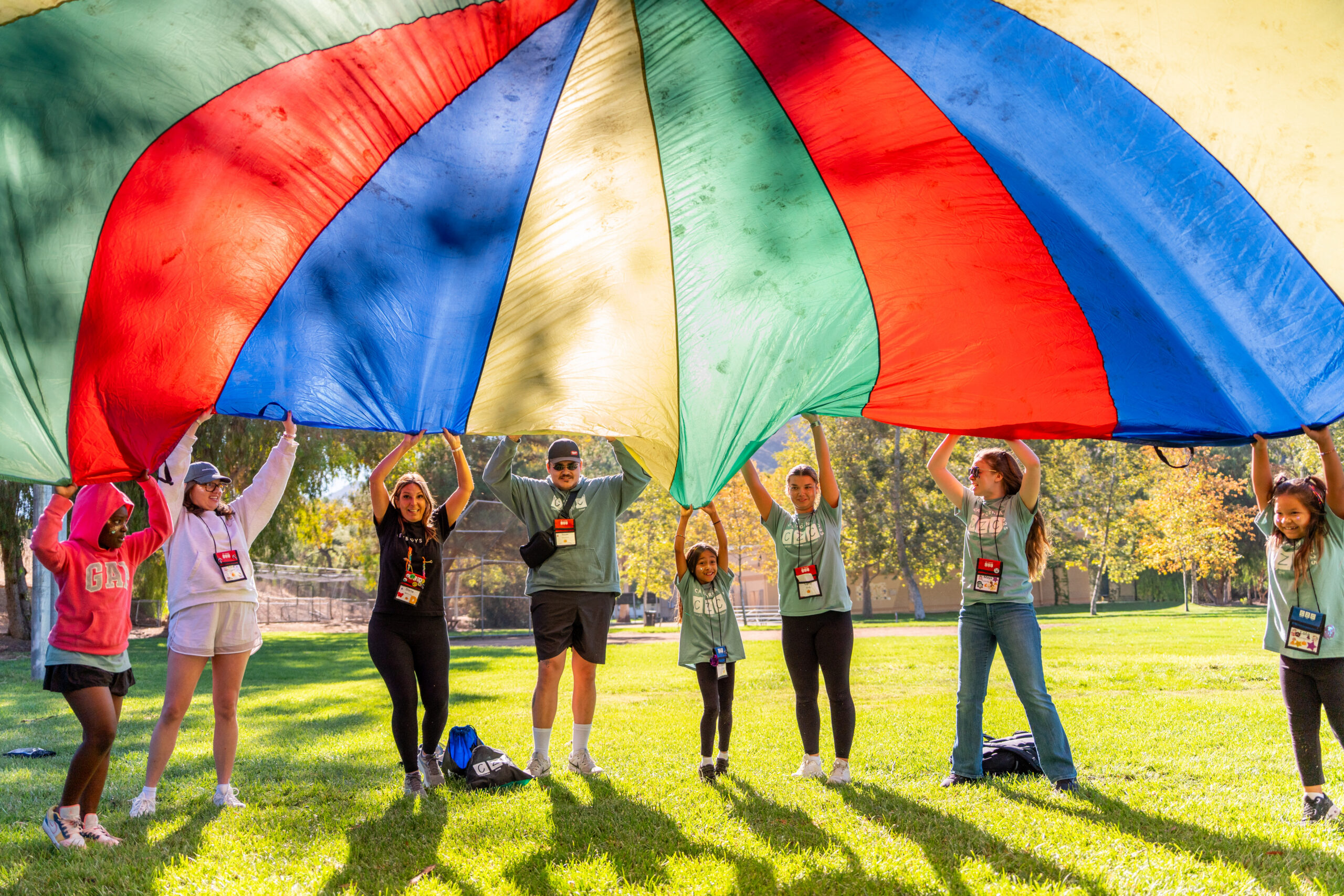 Free Grief Camp + Support for Grieving Kids | Comfort Zone Camp