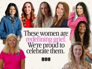 The Women Redefining Grief: IWD 2026 - Lynne Hughes, Vivian Babin, Gina Moffa, Whitney Lyn Allen, Hope Edelman, Rebecca Feinglos, Natasha Smith, Colleen Cary Katz | Comfort Zone Camp